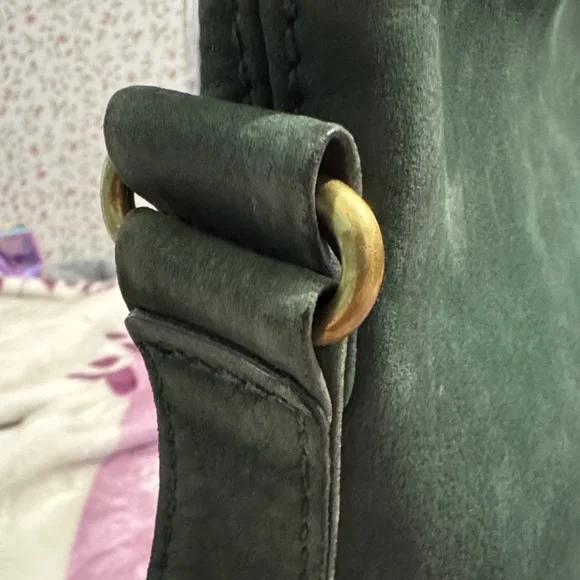 Coach Nubuck 4932 Vintage Sonoma Bucket bag. - Picture 14 of 16